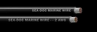 SEA DOG 8002010 2 Awg Black 25Ft Battery Cable