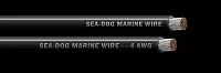 SEA DOG 8004012 4 Awg Black 100Ft Battery Cabl E