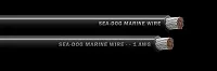 SEA DOG 8021011 2/0 Awg Black 50Ft Battery Cab Le