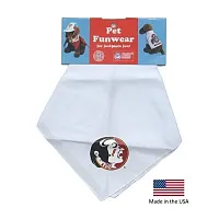 Smart Dog Products Florida State Seminoles White Pet Bandana