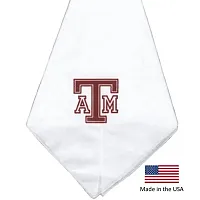 Smart Dog Products Texas A&M Aggies White Pet Bandana