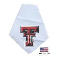 Smart Dog Products Texas Tech Red Raiders White Dog Bandana