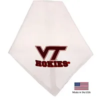 Smart Dog Products Virginia Tech Hokies White Pet Bandana