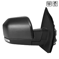 SPEC-D TUNIN 15015HPFSR Towing Mirror-Black-Right