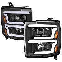 SPEC-D TUNIN 1525JMSQTM 2500Hd 3500Hd Projector Headlights