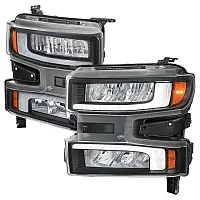 SPEC-D TUNIN 1915JMG3RS 1500 Drl Light Bar Full Led Headlig