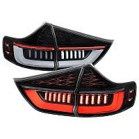 SPEC-D TUNIN 1JMLEDSQRS Toyota Sienna Full Led Tail Light B