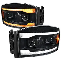 SPEC-D TUNIN 2LHPRAM06J Dodge Ram 1500 And 06-09 Ram 2500 3