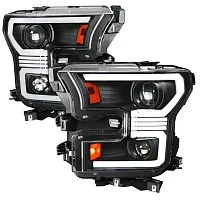 SPEC-D TUNIN 5015JMSQRS Led Projector Headlights With Seque