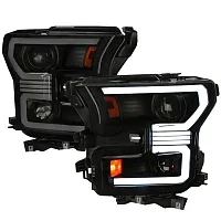 SPEC-D TUNIN 5015SMSQRS Led Projector Headlights With Seque