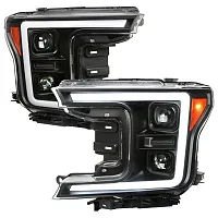 SPEC-D TUNIN 5018JMSQRS Led Projector Headlights With Seque