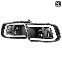 SPEC-D TUNIN AM09JMG2TM Light Bar Style Projector Headlight