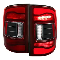 SPEC-D TUNIN AM09RLEDRS Full Led Tail Light Matte Black Hou