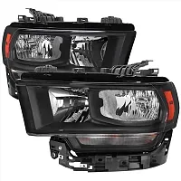 SPEC-D TUNIN AM1925JMRS 2500 3500 Oe Halogen Headlights Wit