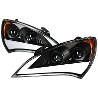 SPEC-D TUNIN ENS210JMOZ 2 Door Projector Headlights- Black-