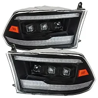 SPEC-D TUNIN ERA9JSQRS Led Projector Headlights With Matte