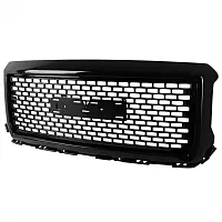 SPEC-D TUNIN GGMC14BKGL Grille- Denali Style Glossy Black-