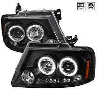 SPEC-D TUNIN HPF15004JT Halo Led Projector Black
