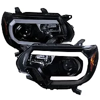SPEC-D TUNIN HPTAC12GTM Projector Headlights- Glossy Black