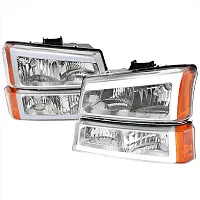 SPEC-D TUNIN HSIV03G3RS Led Bar Headlight And Bumper Light