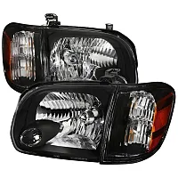 SPEC-D TUNIN HTUN05JMRS Headlight And Corner Light Set - Bl