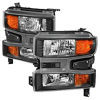SPEC-D TUNIN IV1915JMRO 1500 Oe Headlights Halogen Models B