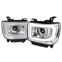 SPEC-D TUNIN LHPSIE14TM Projector Headlights - Chrome