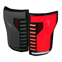 SPEC-D TUNIN LTF15015BB Full Led Tail Light With Matte Blac