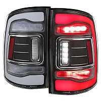 SPEC-D TUNIN LTRAM13JML 1500 2500 3500 Led Tail Lights Blac