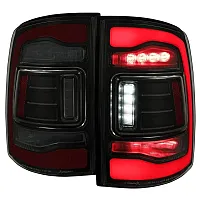 SPEC-D TUNIN LTRAM13SML 1500 2500 3500 Led Tail Lights Blac