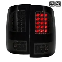 SPEC-D TUNIN M09BBLEDTM Led Tail Lights Glossy Black Housin