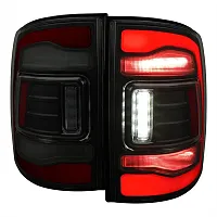 SPEC-D TUNIN M09SMLEDRS Full Led Tail Light Matte Black Hou
