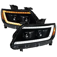 SPEC-D TUNIN OL15JMSQRS Chevrolet Colorado Projector Headli
