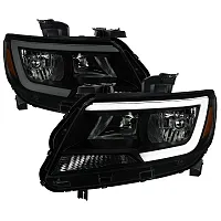 SPEC-D TUNIN OL15SMG3RS Chevrolet Colorado Headlight With L