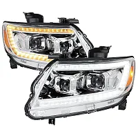 SPEC-D TUNIN PCOL15SQRS Chevrolet Colorado Projector Headli