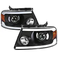 SPEC-D TUNIN PF154JMG3G Projector Headlights With Led Bar M