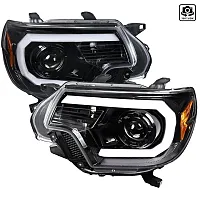 SPEC-D TUNIN PTAC12BKTM Projector Headlights- Black