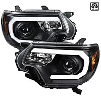 SPEC-D TUNIN PTAC12JMTM Projector Headlights- Black
