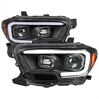 SPEC-D TUNIN PTAC16JMTM Projector Headlights With Drl Led B