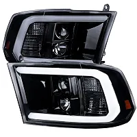 SPEC-D TUNIN RAM09GG2TM Light Bar Style Projector Headlight
