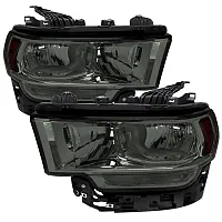 SPEC-D TUNIN RAM1925GRS 2500 3500 Oe Halogen Headlights Wit