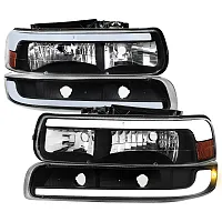 SPEC-D TUNIN SIV99JG3GO Chevrolet Silverado Led Light Bar H