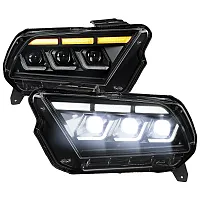 SPEC-D TUNIN ST10JMSQSY Ford Mustang Full Led Projector Hea