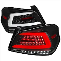 SPEC-D TUNIN TWRX15JSQT Sequential Led Tail Lights- Matte B