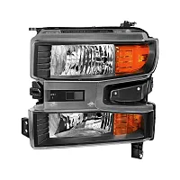 SPEC-D TUNIN V1915JMLRO 1500 Oe Driver Headlight Halogen Mo