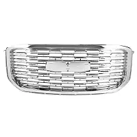 SPEC-D TUNIN YUK15CV2GL Chrome Mesh Style Grille