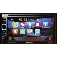 Blaupunkt D.Din 6.2&quot; Touchscreen Am/Fm/Cd/Dvd/Bt/Usb