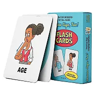 Seniors Sign, Too! | Flash Cards FC-100