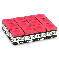 Pool Cue Chalk 12-pack, Red SFELS-012