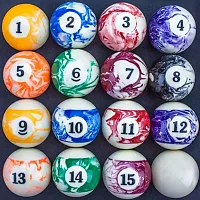 Marbled Pool Ball Set SFELS-201